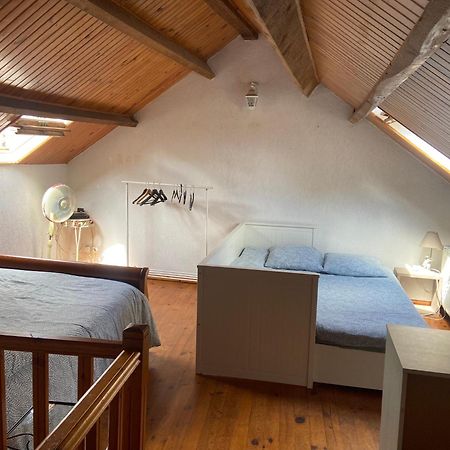 Maison Au Calme A L'Oree Du Bois. Acces A13-A14 Orgeval  Eksteriør billede