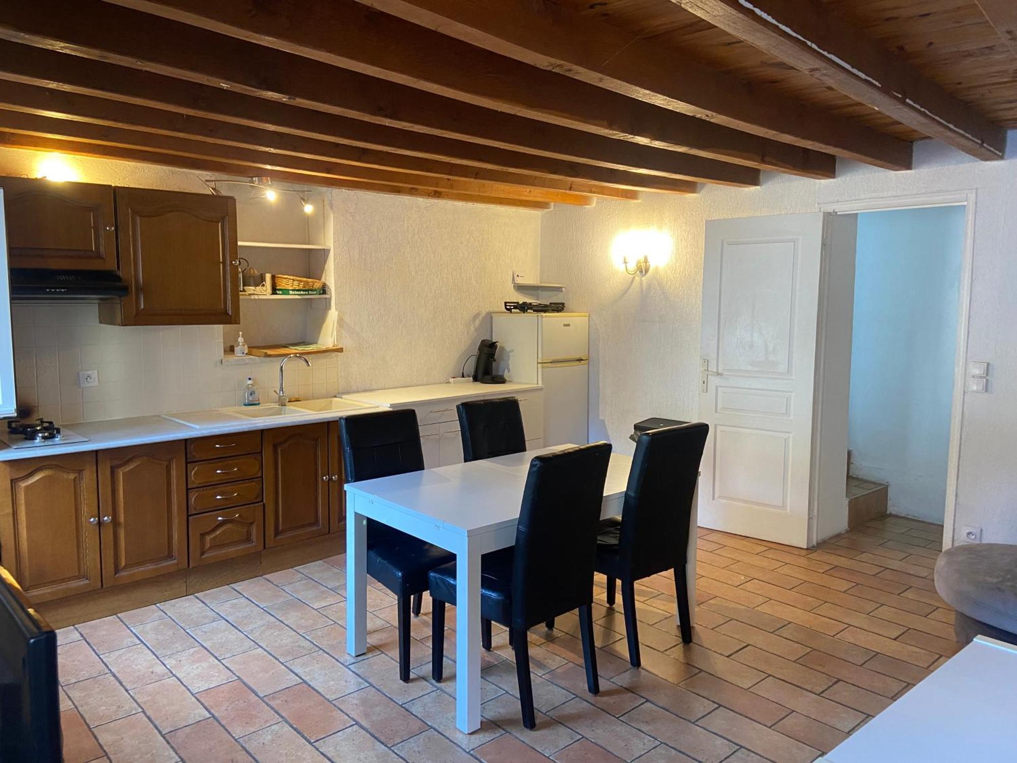Maison Au Calme A L'Oree Du Bois. Acces A13-A14 Orgeval  Eksteriør billede